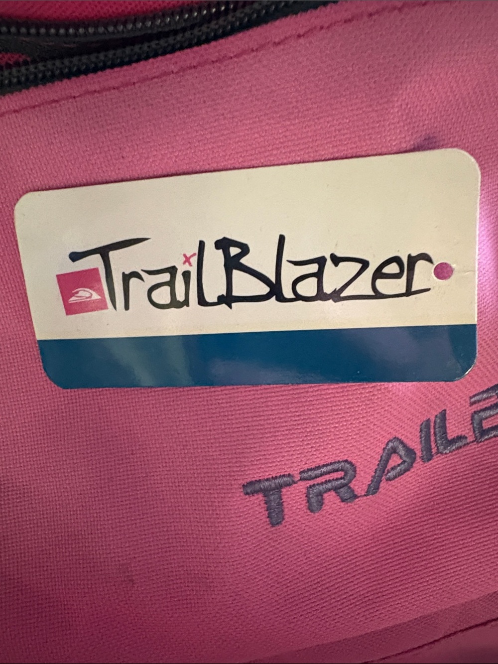 Pink Backpack - Picture 2 of 2